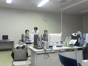 皆さんが、一生懸命受講されている写真です