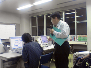 皆さんが、一生懸命受講されている写真です